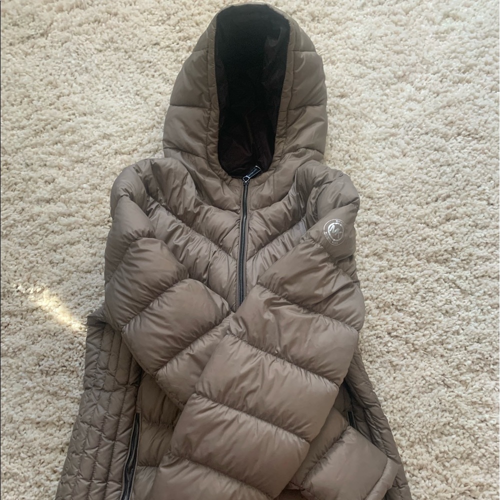 Michael Kors Lightweight Packable Puffer jacket